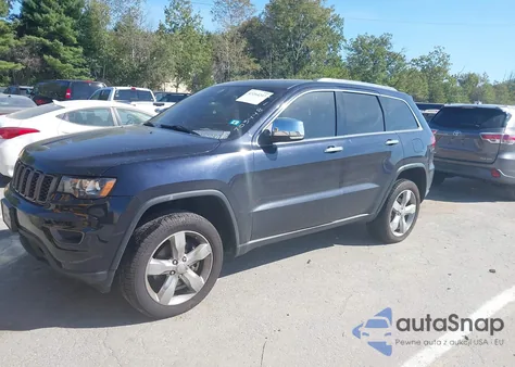 2011 Jeep Grand Cherokee Overland z USA, uszkodzony, nr VIN 1J4RR6GT2BC703448